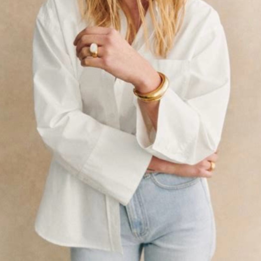 Sezane Bilma Shirt  (NWT)